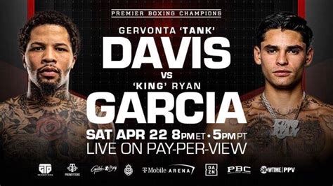 garcia vs davis fight date|Davis vs Garcia Results & Highlights .
